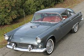 Image result for Silver Gray 1956 Thunderbird