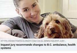 Doctors & health care workers have been asking for security in hospitals  for years. It seems to me, most asks to Health Authorities have and  continue to fall