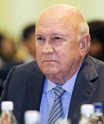This included the lifting of a 24 year state of. Former President De Klerk Withdraws From Us Rights Talk