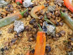 Riz Aux Bigorneaux De Djerba Rouz Bagrallou Recette Pate Djerba Recette
