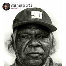 If you've spent some time at Alice Springs hospital, you might recognise  this face. Mr Peter Mitchell is one of our ngangkari traditional healers at  NPY Women's Council who provides healing treatments