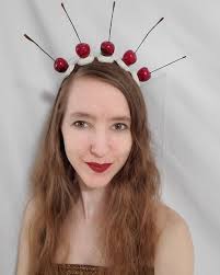 Cherry Headband for Lilo and Stitch Chocolate Cake Disneybound