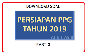 Soal ppg 2019 dan kunci jawaban. Donwload Kumpulan Soal Ppg 2019 Part 2 Guru Or Id