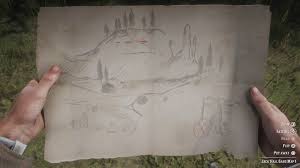 Jack hall gang map 1 location video. Red Dead Redemption 2 Jack Hall Gang Treasure Map Locations Guide Push Square