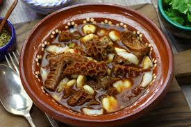 Working at a mexican restaurant has. Menudo Mexican Tripe Soup