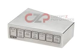 If your nissan 300zx headlights or something else out of electrical system doesn't work, check the fusebox and if it is needed, make a replacement. Czp Brushed Stainless Steel Fusible Link Fuse Relay Cover Battery Nissan 300zx 90 96 Z32 24382 Vp200 Relay Fuse Box Concept Z Performance