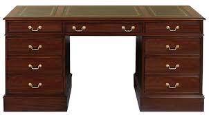 Tall victorian bookcase mahogany akd furniture. Casa Padrino Luxury Mahogany Desk Dark Brown Green Gold 140 X 70 X H 78 Cm English Style Office Table Luxury Office Furniture
