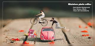 Miniatur truk adalah sebuah replika dari truk yang sebenarnya. Miniature Effect Miniature Photo Editor Maker Aplikasi Di Google Play