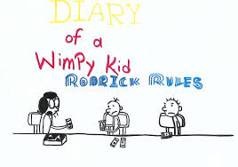 How to draw rodrick heffley from diary of a wimpy kid. Diary Of A Wimpy Kid Book Art By Liza Zahid Absolutearts Com