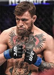 The gorilla is wearing a crown whilst holding a heart in his mouth. Top 40 Conor Mcgregor Inspired Haircuts Handpicked Ufc Conor Mcgregor Notorious Conor Mcgregor Conor Mcgregor