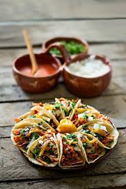 Mexikanisches Essen Tacos Al Pastor Mexikanisches Essen Rezepte Essen Und Trinken