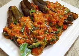 Resep Terong Goreng Sambal Belimbing Kemangi Segeer Oleh Xander S Kitchen Recipe Resep Terong Terong Makan Malam
