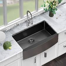 black farmhouse sink sarlai 30 inch