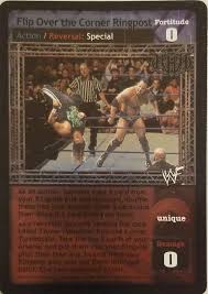 Feb 19 wwe 205 live. Flip Over The Corner Ringpost Wwe Raw Deal Superstar Cards Triple H Carte Blanche Hobbies