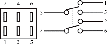 Pin 1 engages before the other pins when mating, so is ideally the ground contact. Understanding Toggle Switches