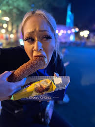 HER: so YOU LIKE WHAT YOU SEE? ME: YEAH, WHAT'S YOUR FRIEND'S NAME POWER  THROATING THE CORN DOG