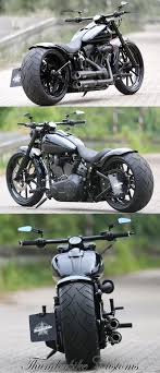 The 2014 harley davidson softail breakout is here. Customized Harley Davidson Softail Breakout By Thunderbike Customs Germany Harleydavidsonsoftai Harley Davidson Bikes Motorcycle Harley Davidson Motorcycles