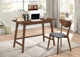Explore some of our favorite modern home office furniture ideas exclusively at ethan allen. Home Office Desk Set Mid Century Modern Walnut Desk And Chair Set 801095 Home Office Desks Durango Furniture Co