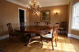 Find some examples of 72 inch round dining table. 72 Round Brown Mahogany Formal Dining Room Table Ap 72 Wal In Customer S Home Traditional Dining Room Bridgeport By Antiquepurveyor Houzz