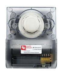 I'm explaining how fire alarm systems work for new technicians or other employees who deal with these systems. Model Sd505 Addressable Duct Smoke Detector Honeywell