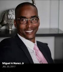 You know you from Wilson when Actor Miguel A Nunez Jr. Is from here.