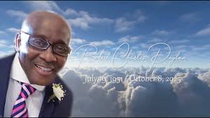 Homegoing Service for Robert Peyton