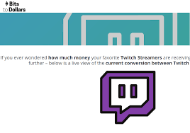 Bits To Usd Twitch Converter Bits To Dollars Twitch Bits To Usd Calculator Steemhunt