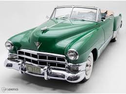 Image result for Chartreuse 1949 Cadillac