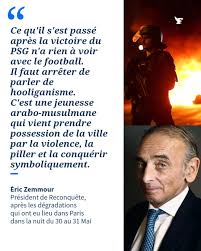 La victoire du PSG face à l'Arsenal samedi soir a laissé place à de  multiples scènes de violences dans la capitale, mais aussi ailleurs en  France. Le ministre de l'Intérieur, Laurent Nuñez,