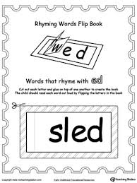 There are many writing mistakes that make your email, letter, or report look unprofessional. Printable Rhyming Words Flip Book Ed Myteachingstation Com