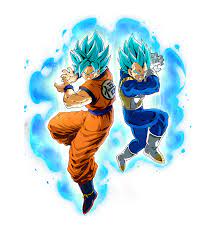 Goku Vegeta Ssgss Render 2 Dokkan Battle By Maxiuchiha22 On Deviantart Anime Dragon Ball Super Dragon Ball Super Manga Anime Dragon Ball