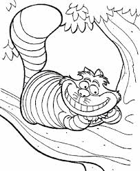Cheshire Cat Coloring Pages K5 Worksheets Cat Coloring Page Cartoon Coloring Pages Coloring Pages