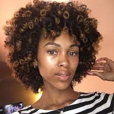 80 Fabulous Natural Hairstyles Best Short Natural Hairstyles 2021 Natural Hair Styles Curly Hair Styles Naturally Short Natural Hair Styles