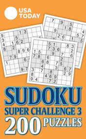 You know that a sudoko is correct by adding up the numbers on the grid and getting a total of 45 in every line in every direction. Usa Today Sudoku Super Challenge 3 Book By Usa Today Official Publisher Page Simon Schuster