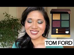 Green Eyeshadows Series* GRWM TOM FORD Photosynthesex Eyeshadow Quad