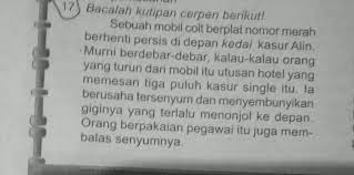 20200731 contoh soal debat pilihan ganda beserta jawabannya contoh mosi debat tolong dong kakk besok dikumpulin bantuin soal yang pilihan doc contoh soal bahasa indonesia negosiasi kelas 11 40. Kata Tercetak Miring Tersebut Mengandung Makna A Bangunan Tempat Menitipkan Kasurb Bangunan Brainly Co Id