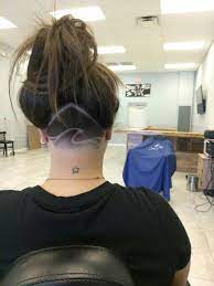 Undercut Design I Created Undercut Long Hair Undercut Hairstyles Undercut Hair Designs