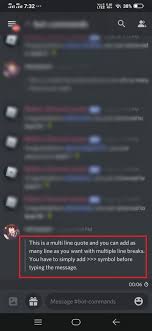 Allow us to quote other messages, and optionally quotes in general. How To Quote Someone On Discord 4 Easy Ways Techcult