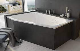 Wenn es die größe des badezimmer zulässt, sind freistehende badewannen eine beliebte lösung. Grosse Badewanne Eckbadewanne Wtl Free 120 X 175 Cm Links Ecolam