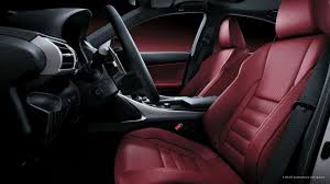 Lexus Is F Sport Shown With Rioja Red Nuluxe Interior Trim New Lexus Lexus Car
