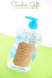 Hand Sanitizer Teacher Gift Simply Designing With Ashley