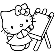 Apparently there are others that also think that coloring hello kitty coloring pages can be a lot of fun when you bring out her true spirit Top 75 Free Printable Hello Kitty Coloring Pages Online