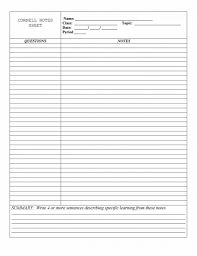 20 Cornell Notes Template 2020 Google Docs Word With Lecture Notes Template Word Busin In 2020 Cornell Notes Template Word Cornell Notes Template Notes Template