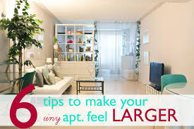 It is crucial to use the vertical space in a studio apartment. 6 Clever Tips To Make Your Tiny Apartment Feel Larger