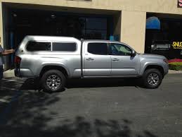 2019 toyota tundra truck 4x4 limited 14,681 miles. Different Types Of Camper Shells For Toyota Tacomas Axleaddict