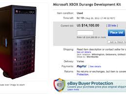 Xbox one s 1tb bundle inkl. Another Xbox Durango Development Kit Appears On Ebay The Verge