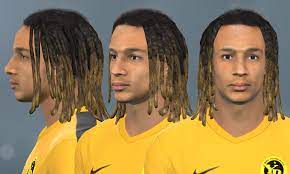 Acheampong comes from ghana who plays for chinese tainjin teda. Pes 2017 Kevin Mbabu Face By Wer Pes Social