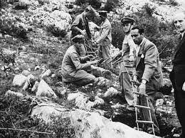 Con il governo della repubblica di croazia, sono stati riportati alla luce i corpi dei soldati della x mas uccisi dai partigiani di tito. Fiume Ritrovata Fossa Comune Di Italiani Uccisi Dai Partigiani Di Tito Corriere It