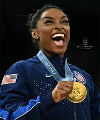 Simone Biles receives gift before Paris Olympics 2024 gymnastics team final