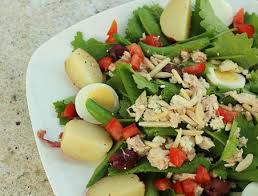Happy 100th Birthday Julia Child French Riviera Salad Kitchen Explorers Pbs Food Easy Salad Recipes Green Salad Recipes Salad